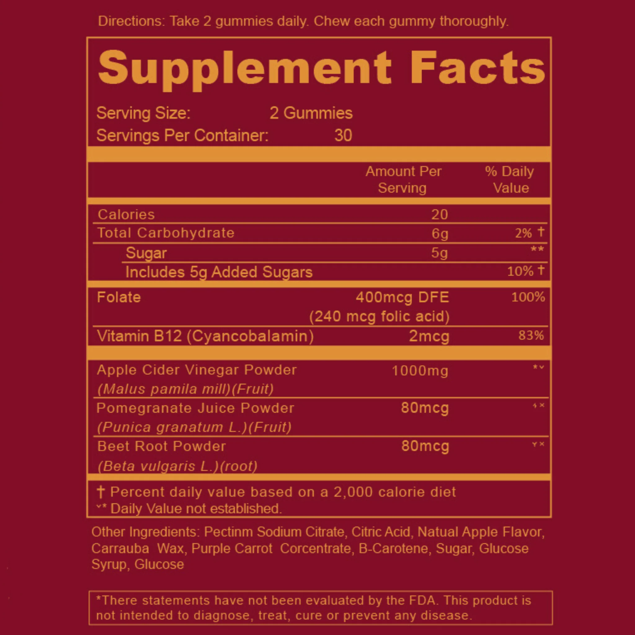 12 Bottles Apple Cider Vinegar - Image 6