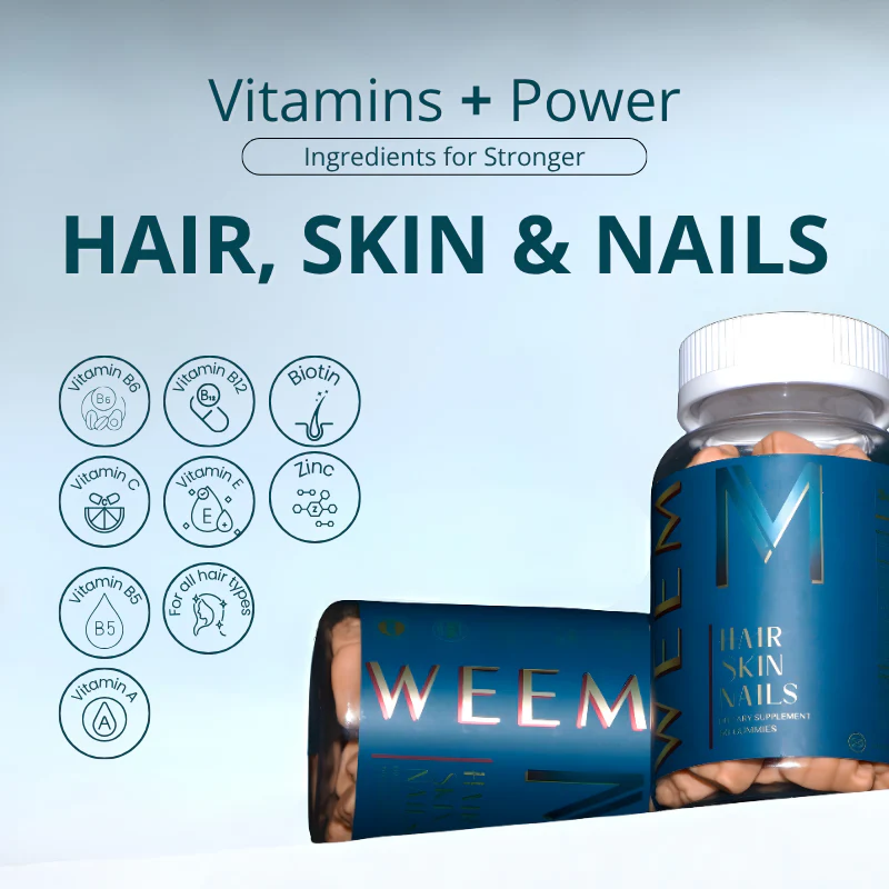 3 Hair Skin Nails - Image 3