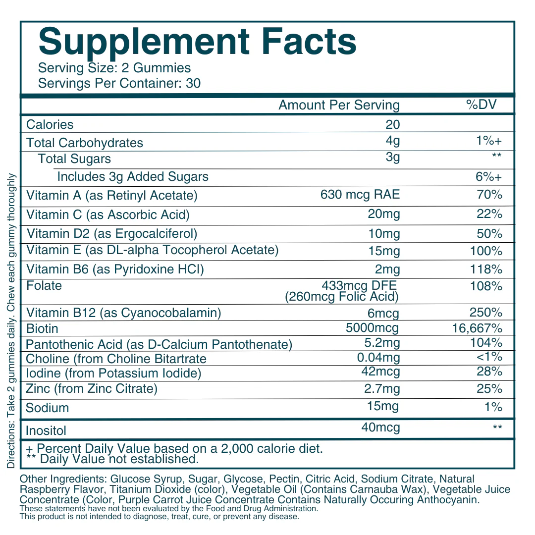 3 Hair Skin Nails - Image 6