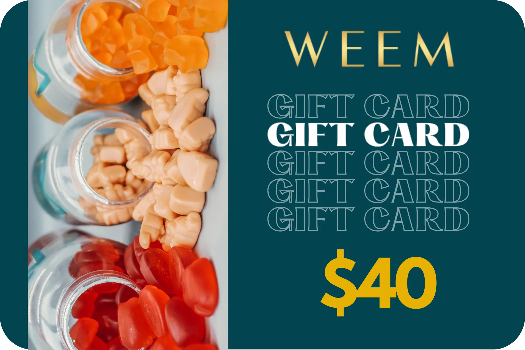WEEM $40 Gift Card - Image 3